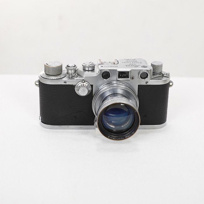 【中古】(ライカ) Leica IIICハインリッヒホフマンモデル+ズミタールL5cm/2