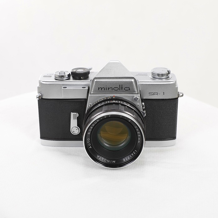 �y���Áz(�~�m���^) MINOLTA SR-1+AUTO ROKKOR�[PF55/2