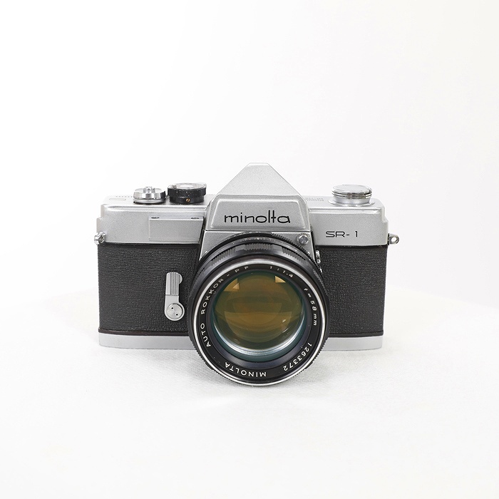 【中古】(ミノルタ) MINOLTA SR-1+58/1.4