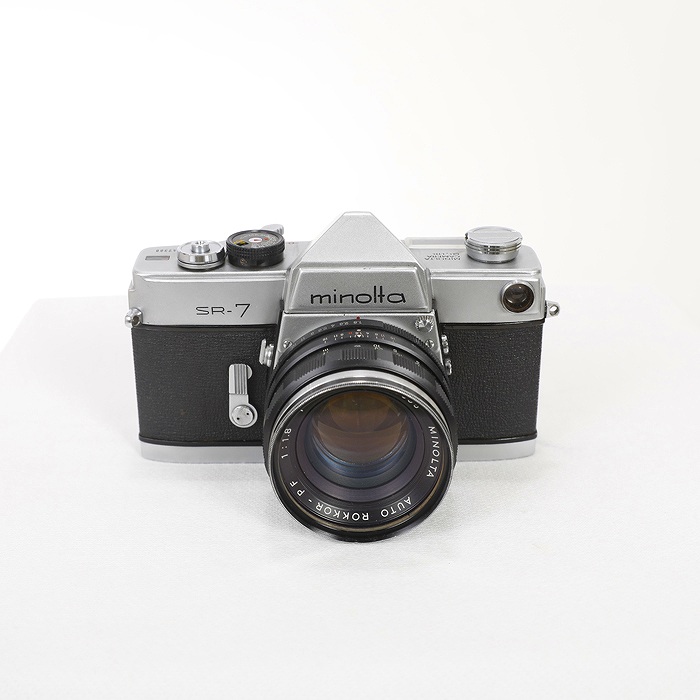 �y���Áz(�~�m���^) MINOLTA SR-7+AUTO ROKKOR-PF 55/1.8