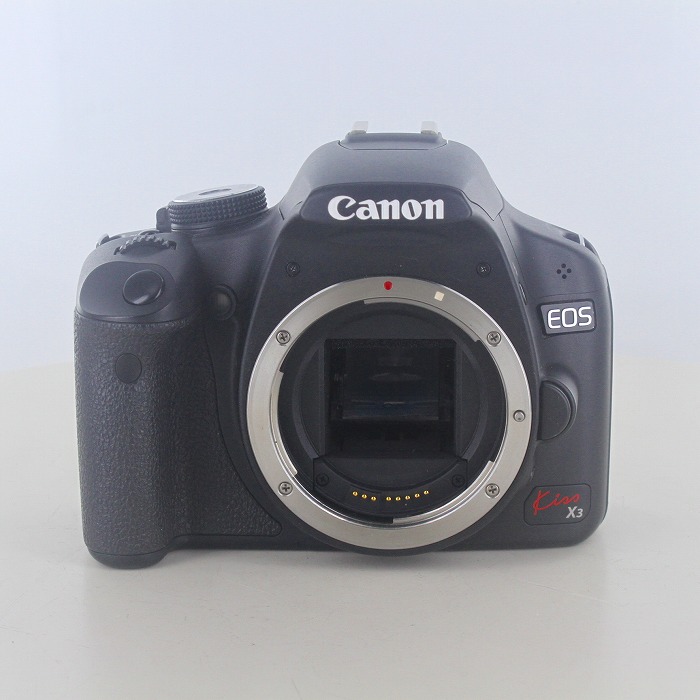 【中古】(キヤノン) Canon EOS KISS X3 ボデイ