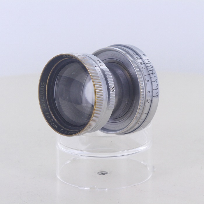 【中古】(ライカ) Leica ズミタール L5cm/2 (沈胴)