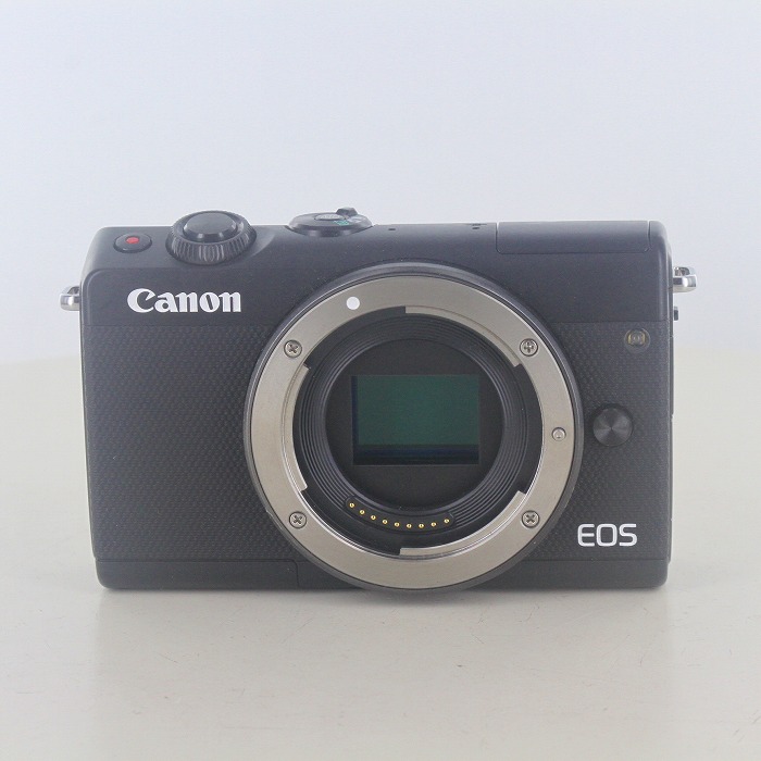 【中古】(キヤノン) Canon EOS M100 ブラック (充電器無)