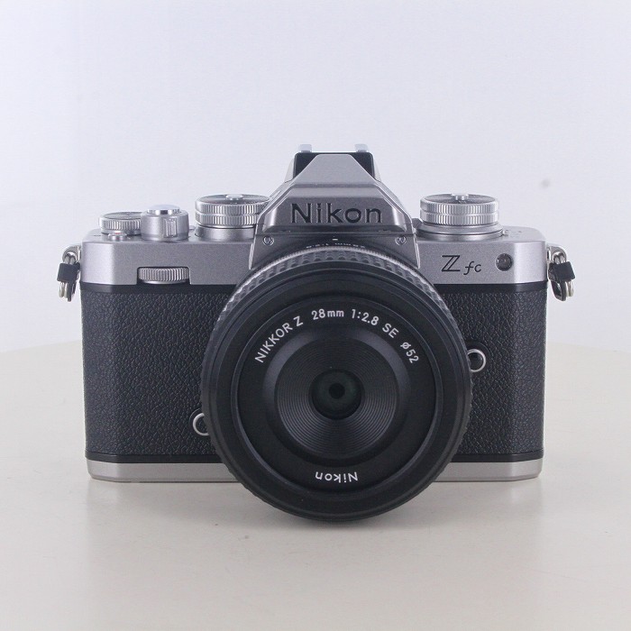 【中古】(ニコン) Nikon Z FC 28/F2.8 SPECIAL EDITIONキツト シルバー