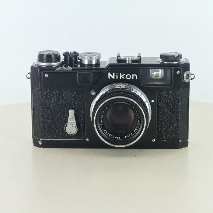 【中古】(ニコン) Nikon S3 ブラック後塗リ+S50/2