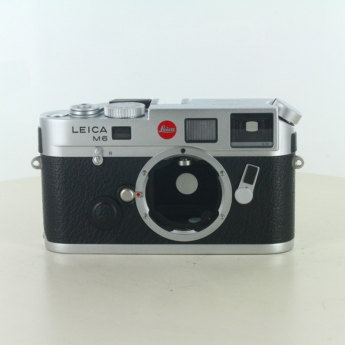 【中古】(ライカ) Leica M6 TTL JAPAN シルバー 0.72