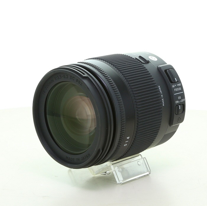 yÁz(VO}) SIGMA C 18-200/3.5-6.3 DC }N OS HSM jRp
