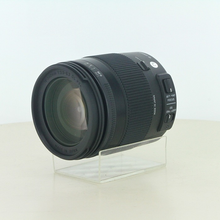 yÁz(VO}) SIGMA 18-200/3.5-6.3 DC }N OS HSM NA jRp