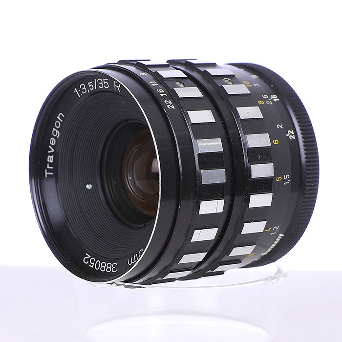 【中古】A.Schacht Ulm Travegon 35/3.5 R (L39)