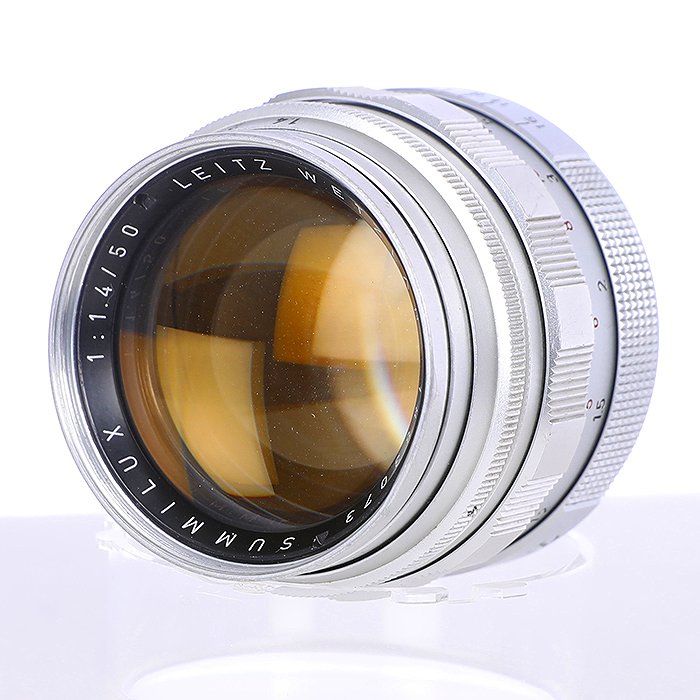�y���Áz(���C�J) Leica �Y�~���b�N�X M50/1.4 1st ��� �V���o�[