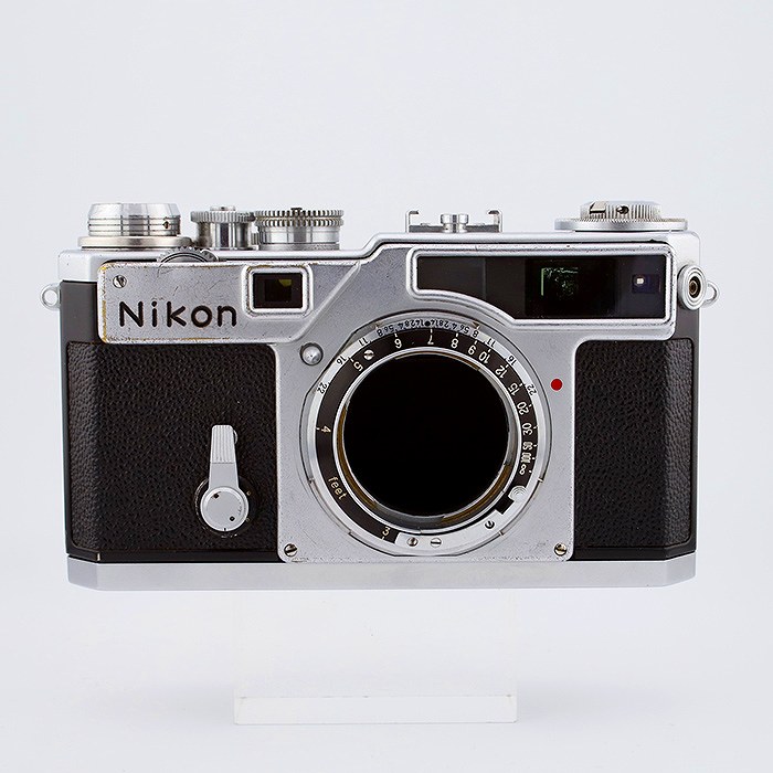 【中古】(ニコン) Nikon ニコンSP シルバー