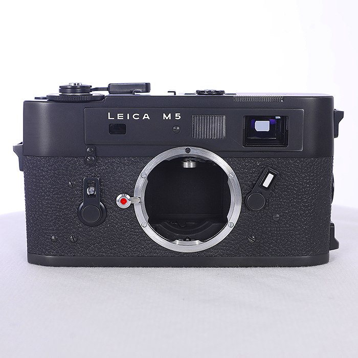【中古】(ライカ) Leica M5 ブラッククローム(3点吊)