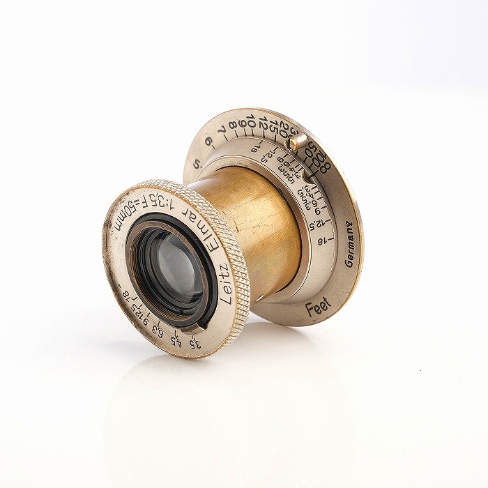 【中古】(ライカ) Leica ニッケルエルマー L50/3.5 沈胴