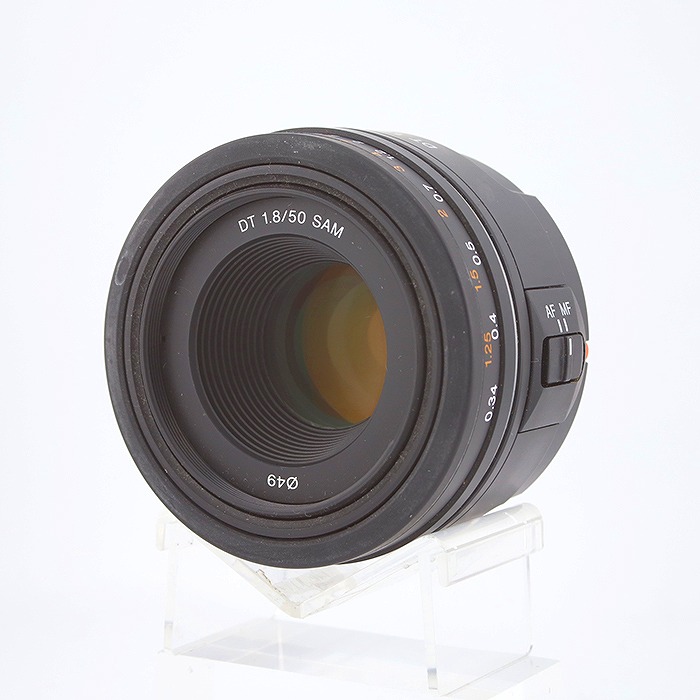【中古】(ソニー) SONY DT 50/1.8 SAM SAL50F18
