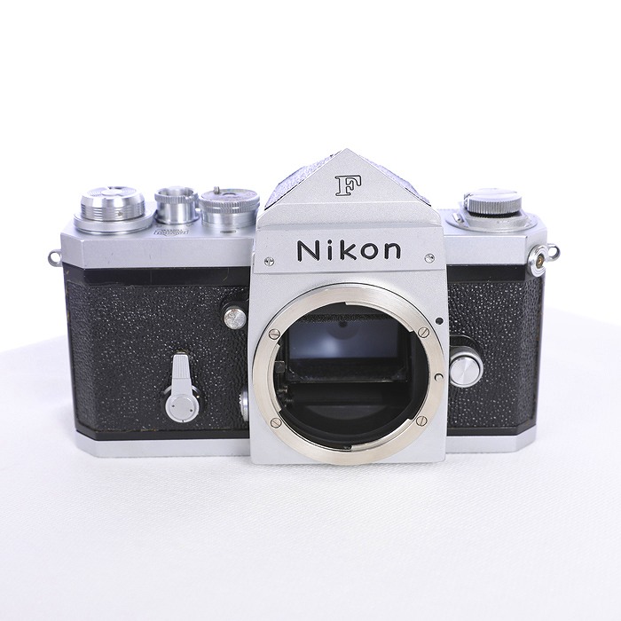 【中古】(ニコン) Nikon F アイレベル シルバー