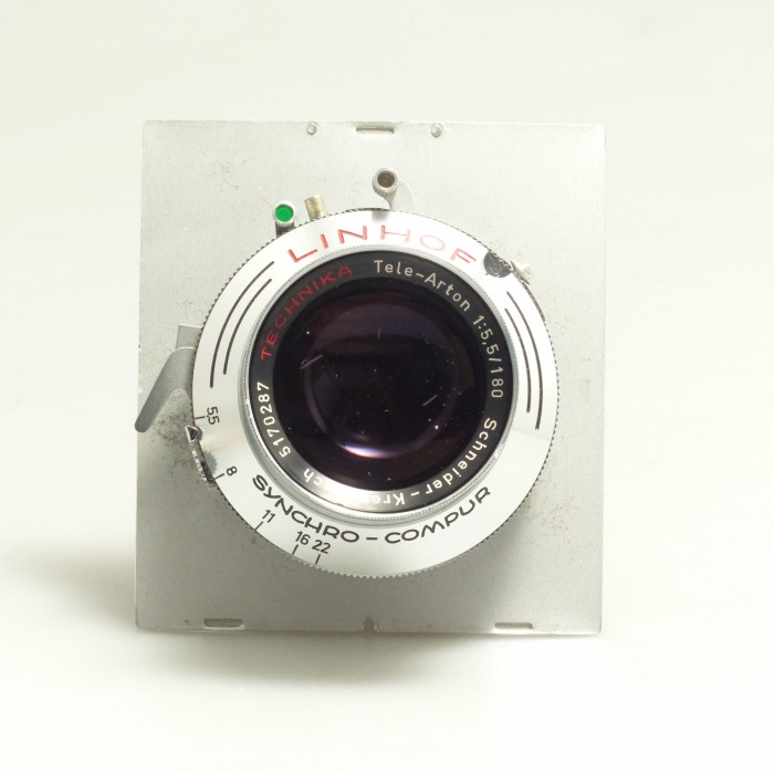【中古】(リンホフ) Linhof テレアートン 180/5.6