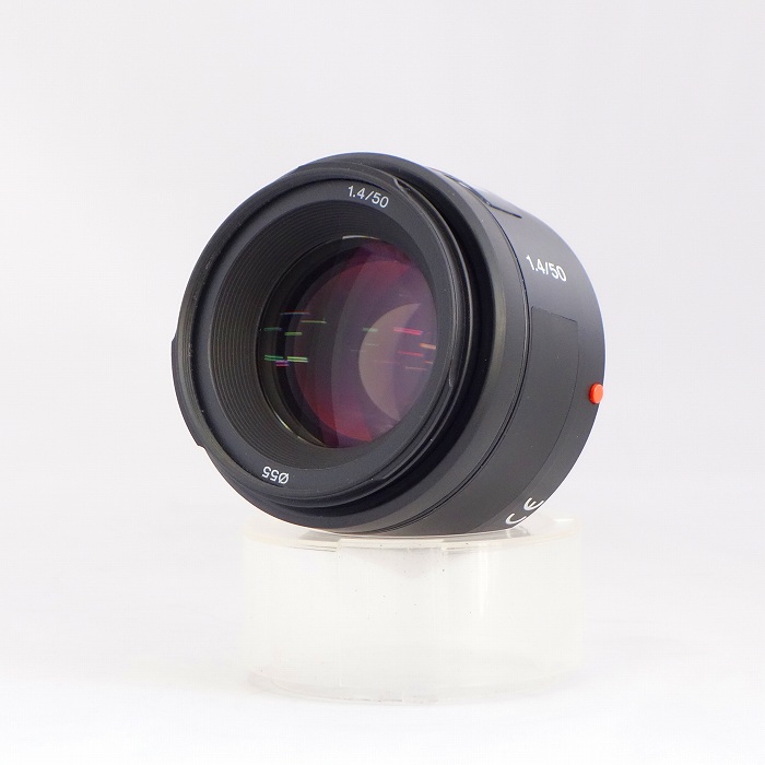 【中古】(ソニー) SONY 50/1.4 SAL50F14 ソニーA