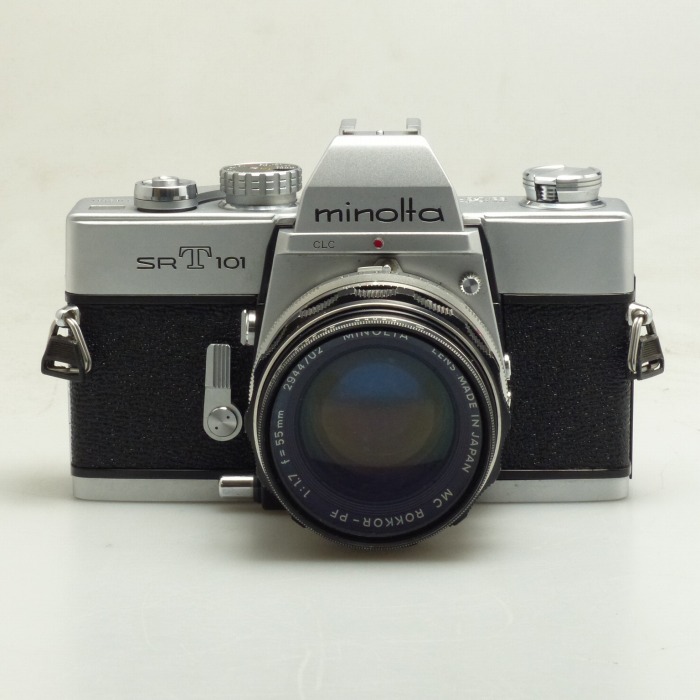 【中古】(ミノルタ) MINOLTA SRT101+MC55/1.7