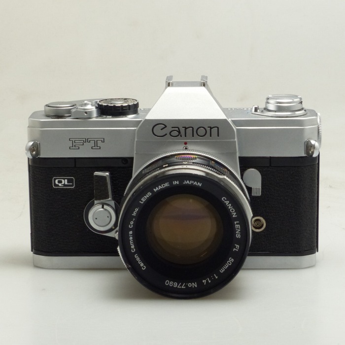 �y���Áz(�L���m��) Canon FT QL+FL50/1.4