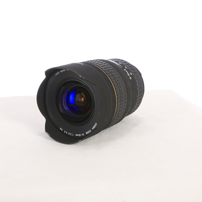 【中古】(シグマ) SIGMA AF15-30/3.5-4.5 EX NA ニコン用