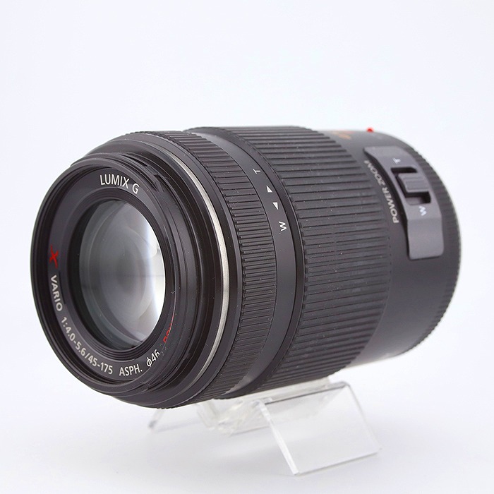 【中古】(パナソニック) Panasonic X VARIO 45-175/4-5.6 ASPH. POWER OIS H-PS45175-K