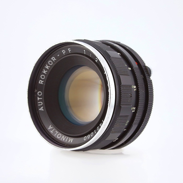 �y���Áz(�~�m���^) MINOLTA Auto Rokkor-PF 55/2 (SR)