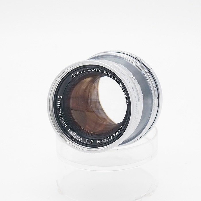 【中古】(ライカ) Leica ズミクロン 50/2 (L39) 沈胴