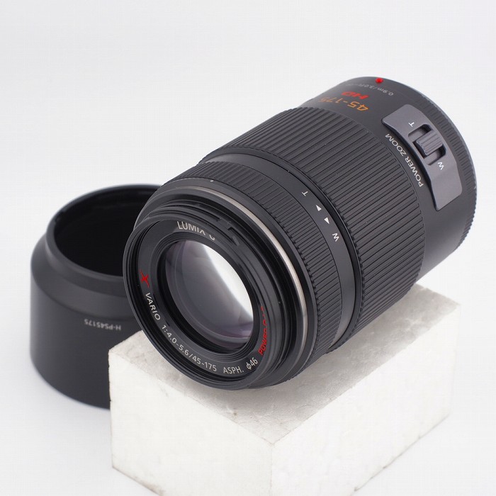 【中古】(パナソニック) Panasonic X VARIO PZ 45-175/4.0-5.6 POWER O.I.S. H-PS45175-K ブラック