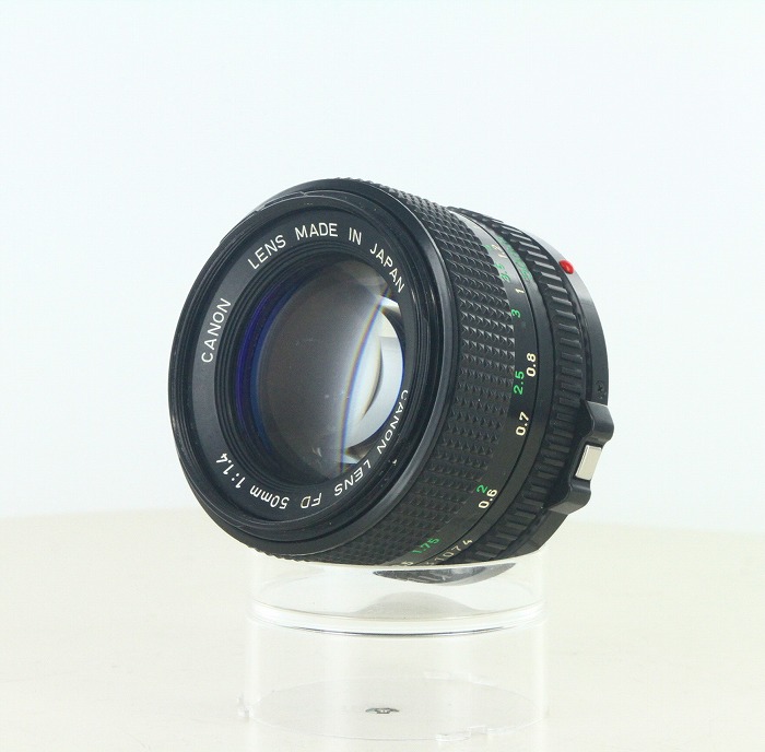 【中古】(キヤノン) Canon NFD50/1.4