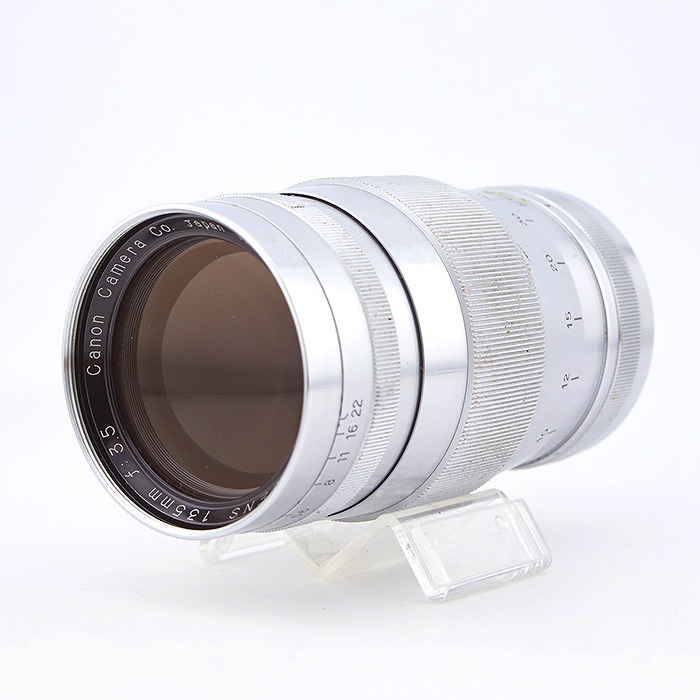 【中古】(キヤノン) Canon L135/3.5 クローム