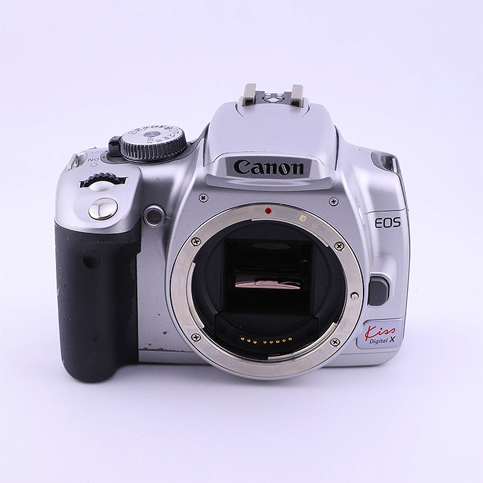 【中古】(キヤノン) Canon EOS KISSデジタルX シルバー