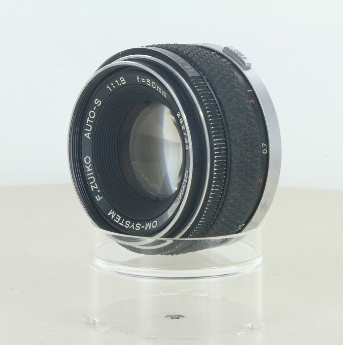 【中古】(オリンパス) OLYMPUS F.ZUIKO AUTO-S 50/1.8