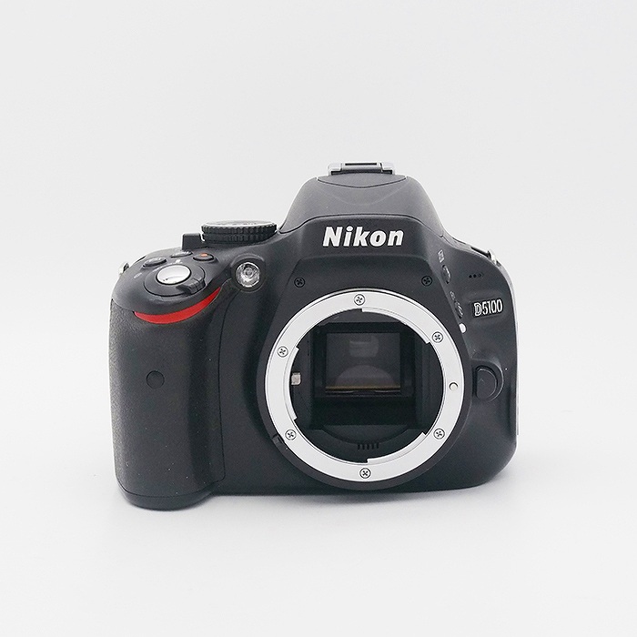 【中古】(ニコン) Nikon D5100 ボディ・バッテリーノミ※MH-24充電器無シ