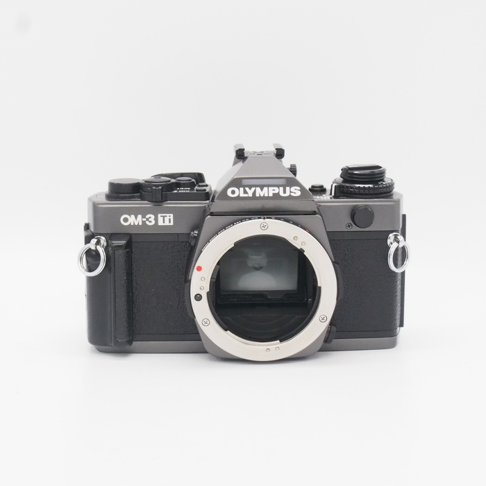 【中古】(オリンパス) OLYMPUS OM-3 TI