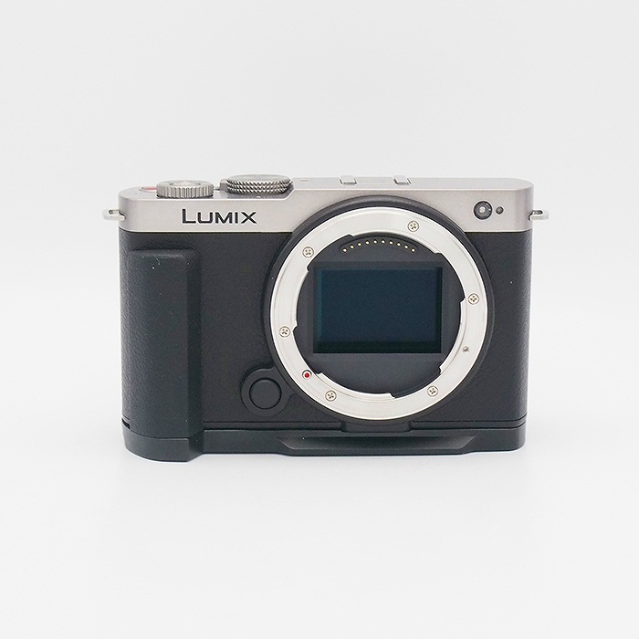 【中古】(パナソニック) Panasonic LUMIX S9 DC-S9-S ダークシルバー+SmallRig L型グリップ