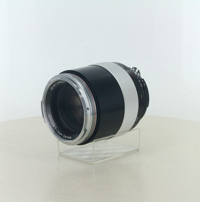 【中古】(フォクトレンダー) Voigtlander MACROアポランター 125/F2.5 NA
