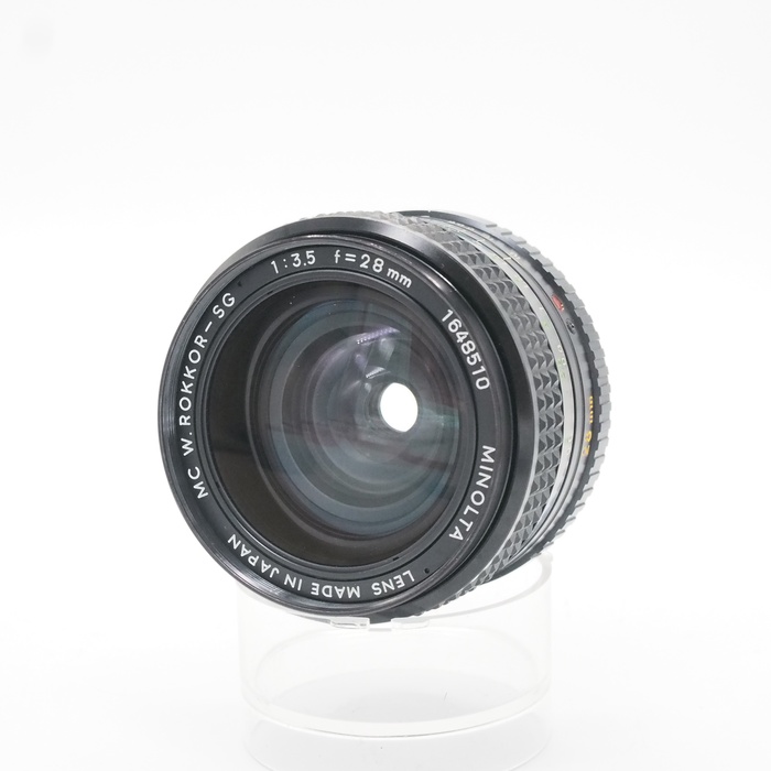 【中古】(ミノルタ) MINOLTA MC W,ROKKOR-SG 28/3.5