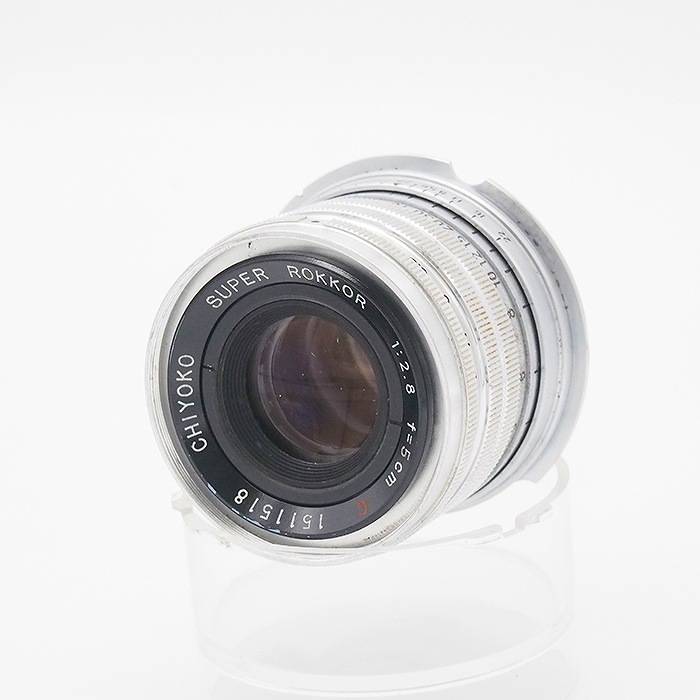 【中古】(ミノルタ) MINOLTA SUPER ROKKOR 5cm/2.8 (L39)