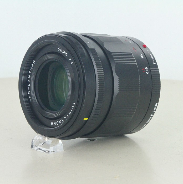 【中古】(フォクトレンダー) Voigtlander APO-LANTHAR 50/2 Aspherical ソニーE/フルサイズ