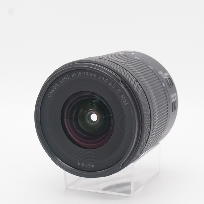 yÁz(Lm) Canon RF15-30/4.5-6.3 IS STM