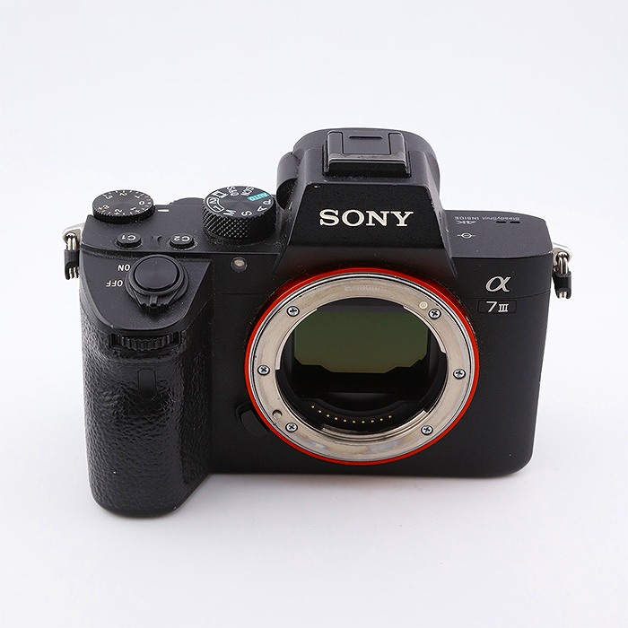 【中古】(ソニー) SONY ILCE-7M3 アルフア7 III ボデイ ※充電器無シ