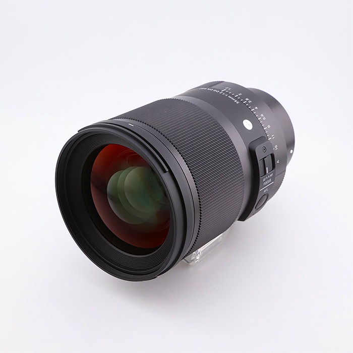 【中古】(シグマ) SIGMA A35/1.2 DG DN ソニーEマウント用
