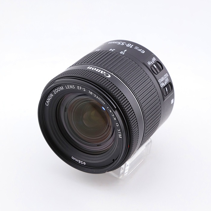 【中古】(キヤノン) Canon EF-S18-55/4-5.6 IS STM