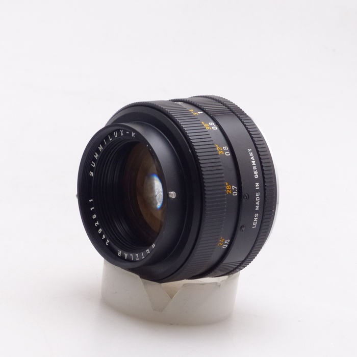 【中古】(ライカ) Leica ズミルックスR 50/1.4 3-CAM