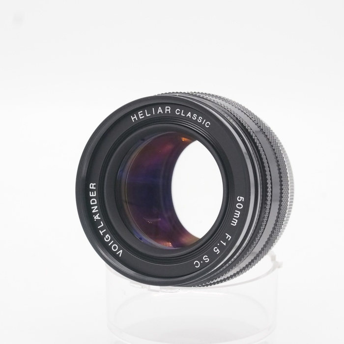 【中古】(フォクトレンダー) Voigtlander HELIAR classic 50/1.5 S.C VM