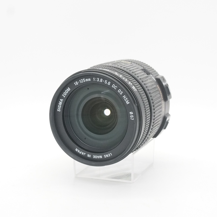 【中古】(シグマ) SIGMA 18-125/F3.8-5.6 DC OS キヤノン用