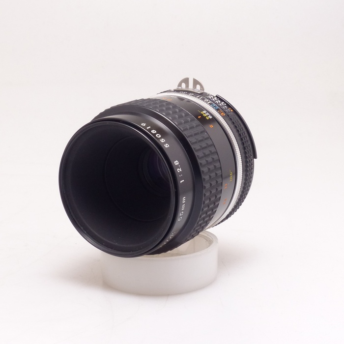 【中古】(ニコン) Nikon AI マイクロ 55/F2.8S