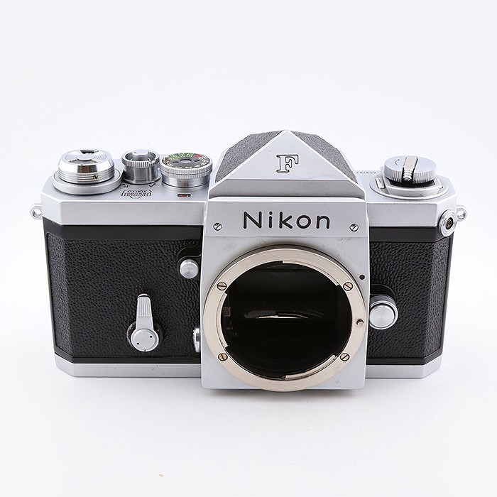 【中古】(ニコン) Nikon F アイレベル シルバー