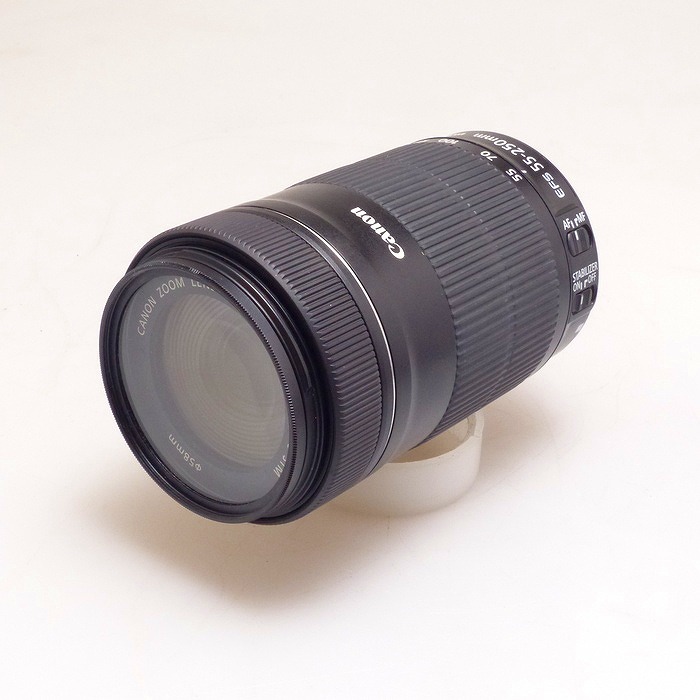 【中古】(キヤノン) Canon EF-S55-250/F4-5.6 IS STM