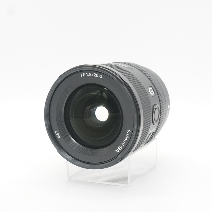 【中古】(ソニー) SONY FE20/F1.8 G